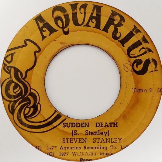 Steven Stanley - Sudden Death