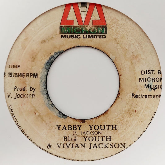 Big Youth & Vivian Jackson - Yabby Youth / Big Youth Fights Against Capitalist