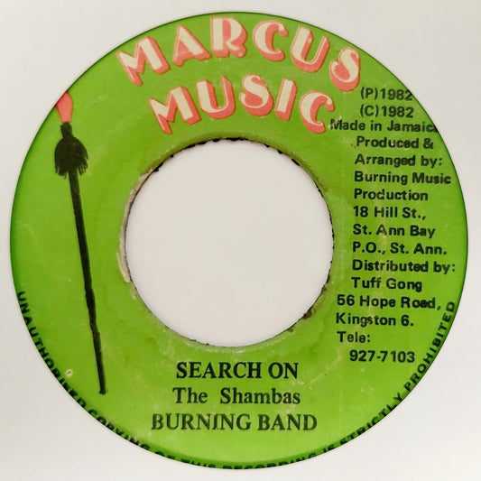 The Shambas / Burning Band - Search On