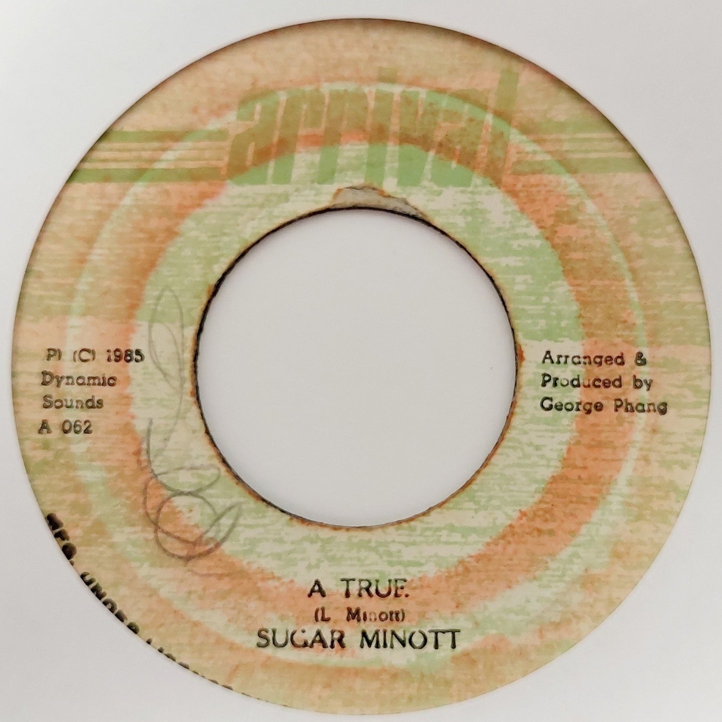 Sugar Minott - A True