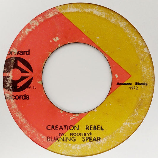 Burning Spear - Creation Rebel