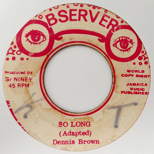 Dennis Brown - So Long