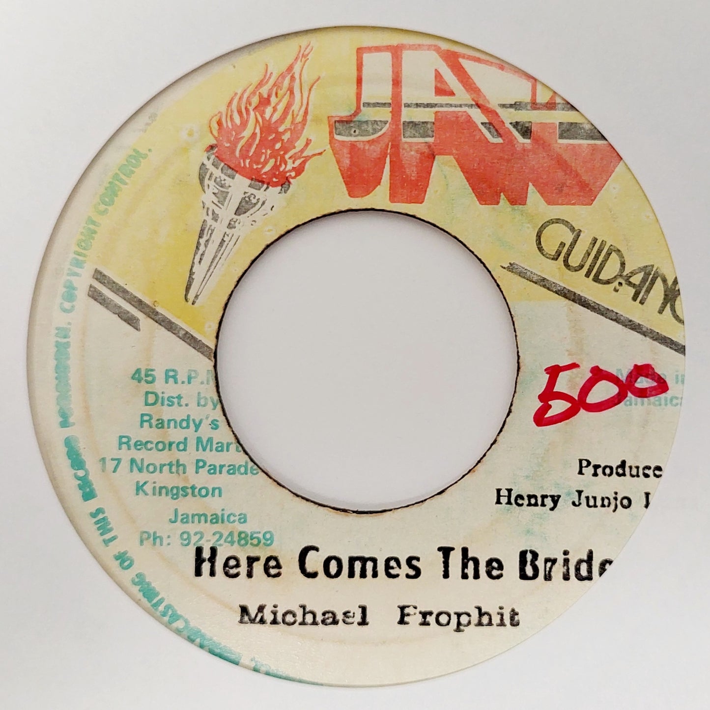 Michael Prophet - Here Comes The Bride