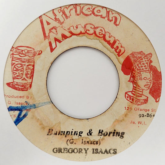 Gregory Isaacs - Bumping & Boring