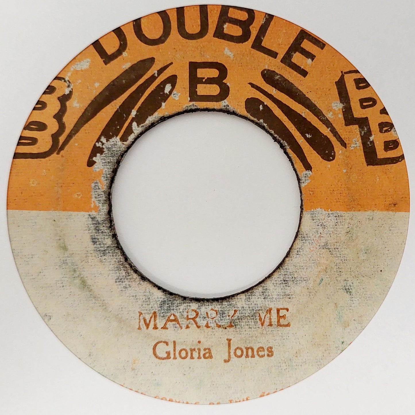 Gloria Jones ‎- Marry Me