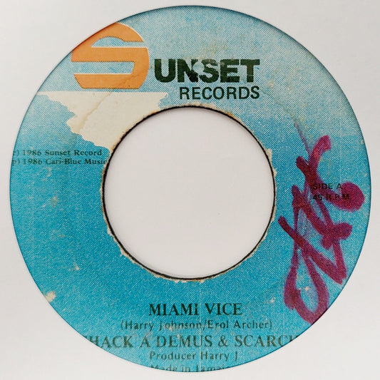 Shack A Demus & Scarcher - Miami Vice