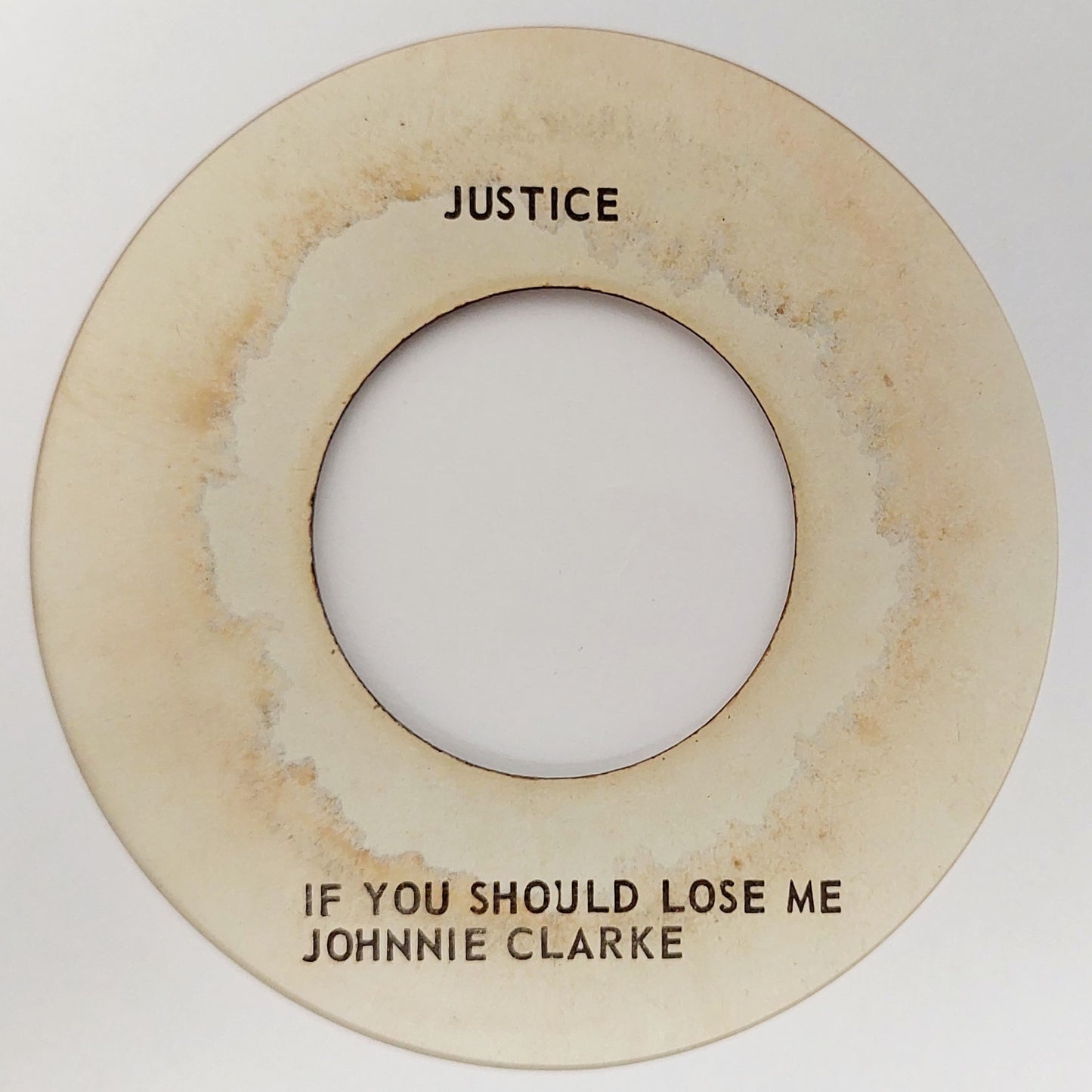 Johnnie Clarke - If You Should Lose Me