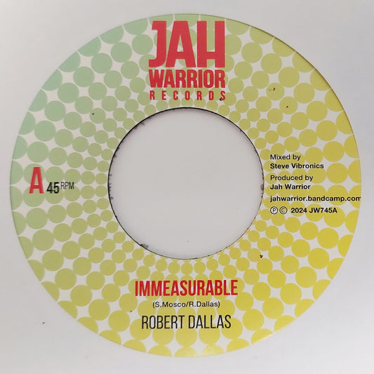 Robert Dallas & Jah Warrior - Unmeasurable