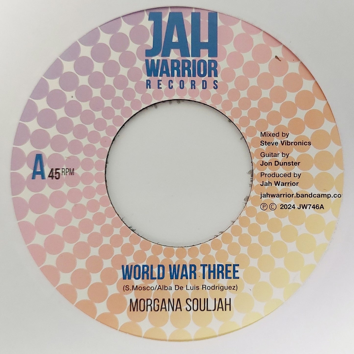 Morgana Souljah & Jah Warrior - World War Three