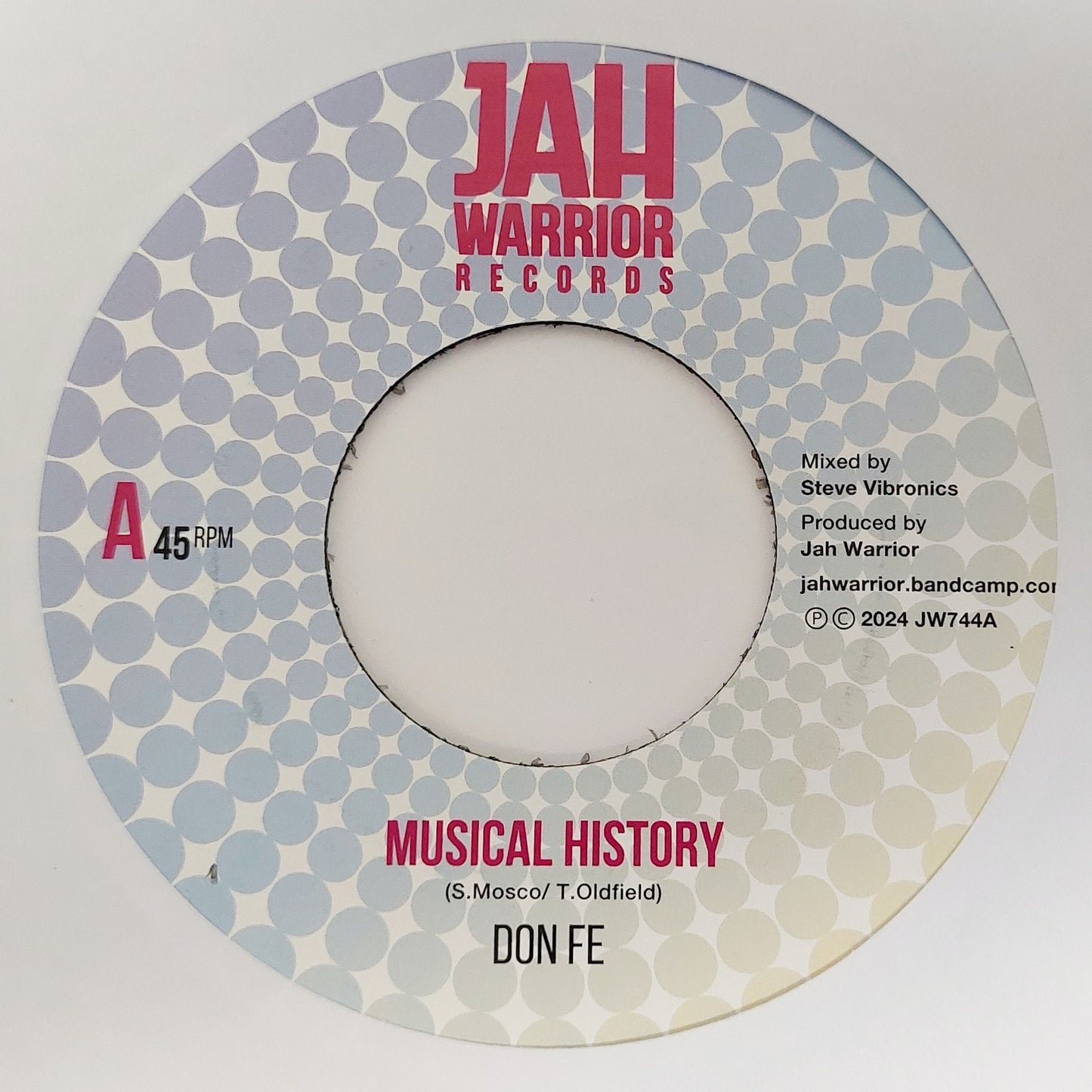 Jah Warrior & Don Fe - Musical History