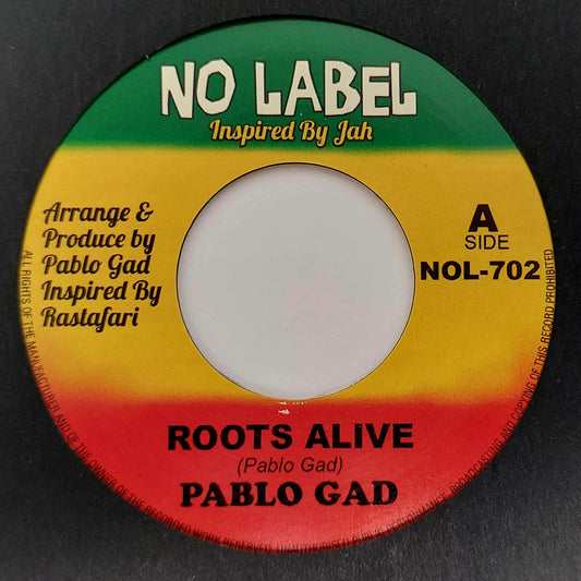 Pablo Gad - Roots Alive