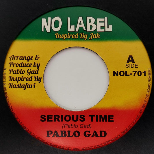 Pablo Gad - Serious Time