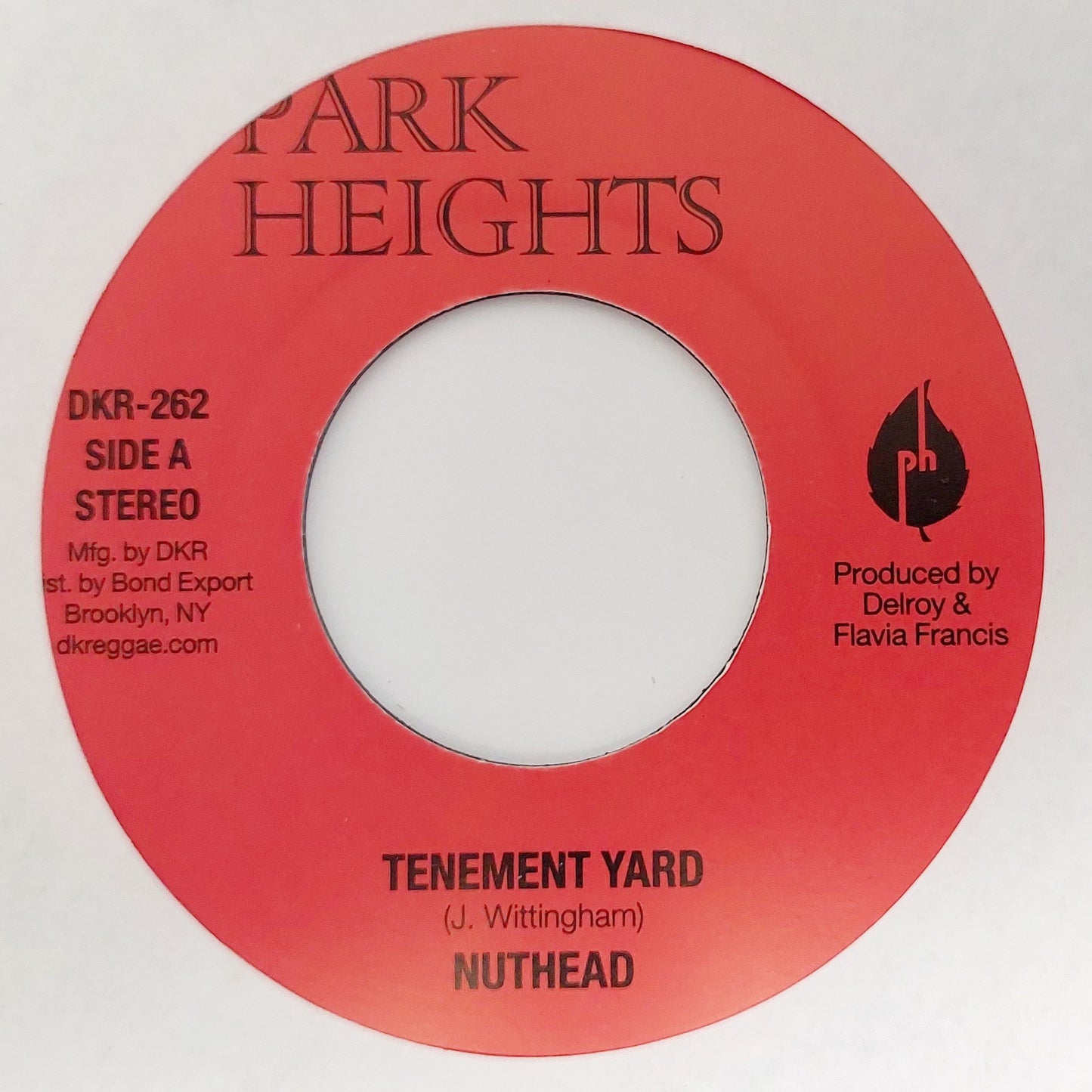 Nuthead - Tenement Yard