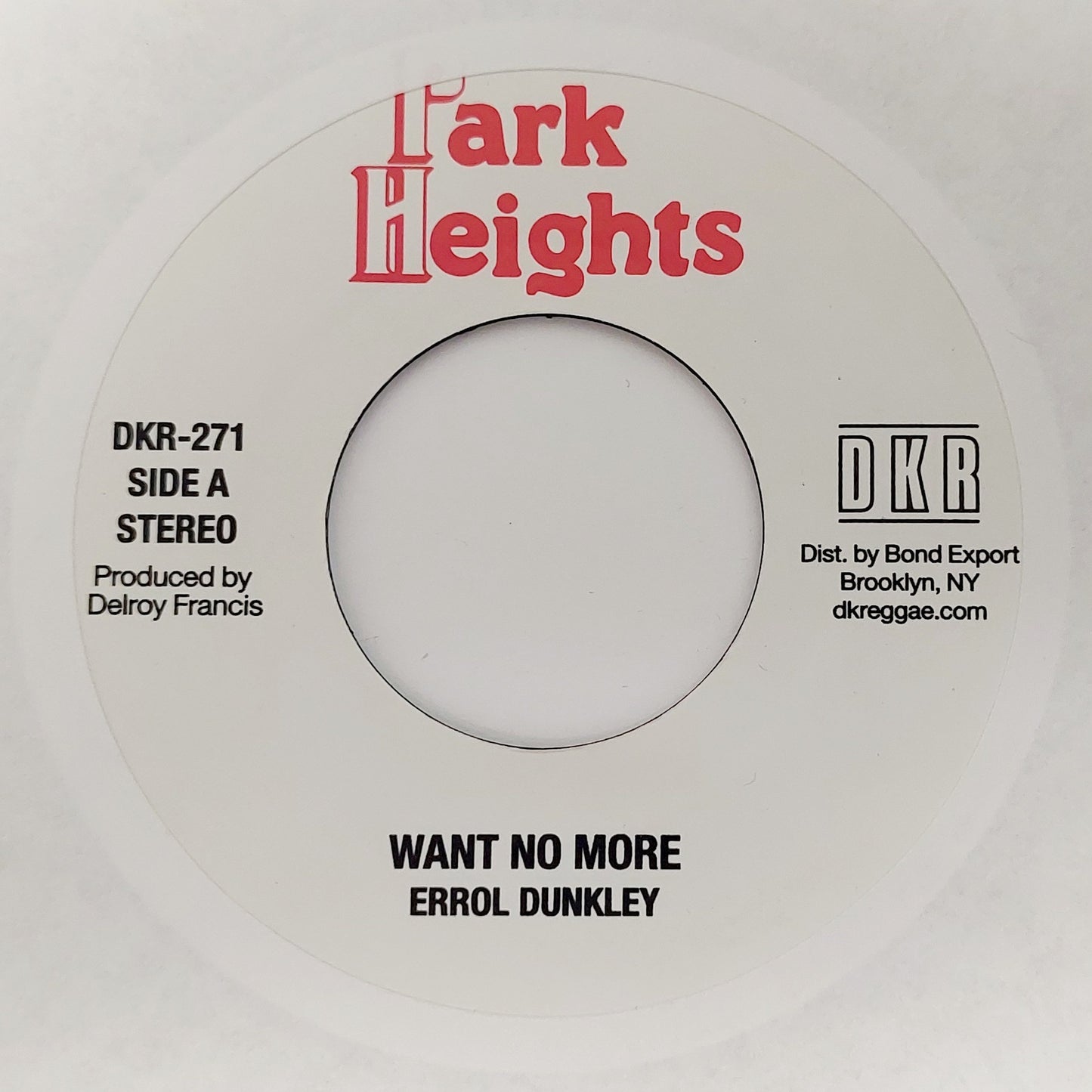 Errol Dunkley - Want No More