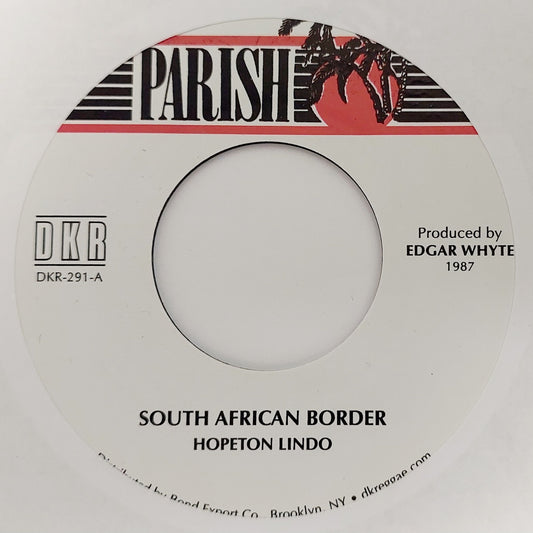 Hopeton Lindo - South African Border