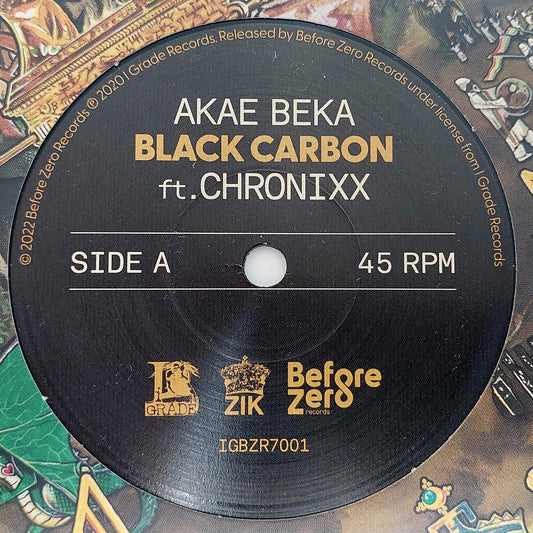 Akae Beka Ft. Chronixx - Black Carbon