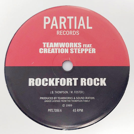 Teamworks Feat. Creation Stepper - Rockfort Rock