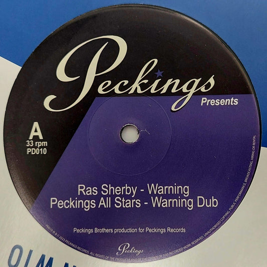 Ras Sherby, Peckings Allstars, Tenna Star, Macka B - Warning