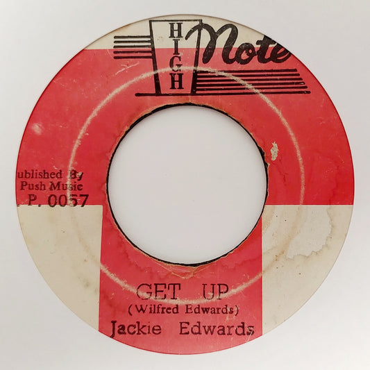 Jackie Edwards - Get Up