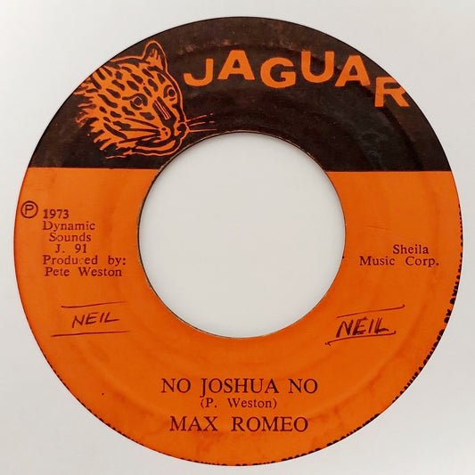 Max Romeo - No Joshua No