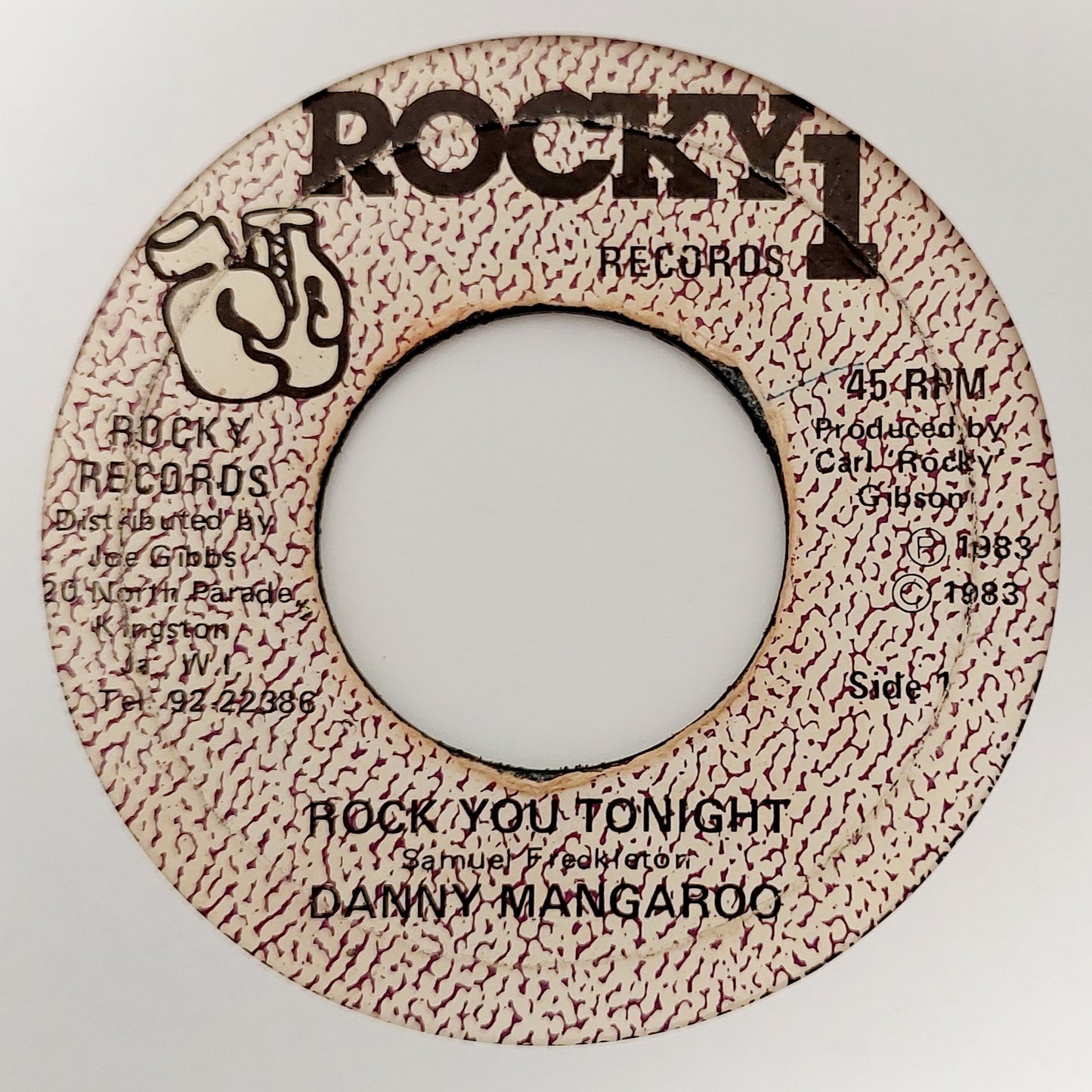 Danny Mangaroo ‎- Rock You Tonight