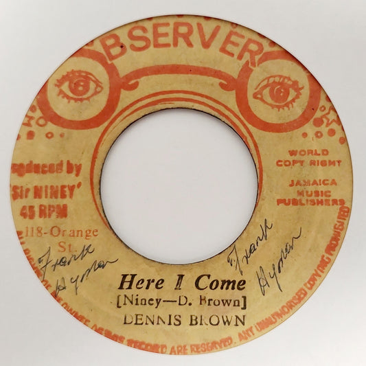 Dennis Brown - Here I Come