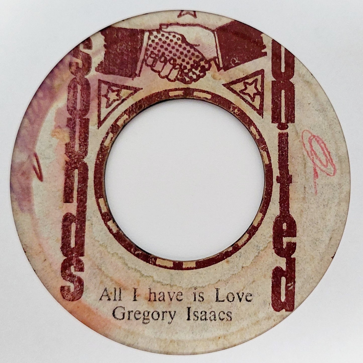 Gregory Isaacs - All I Have Is Love