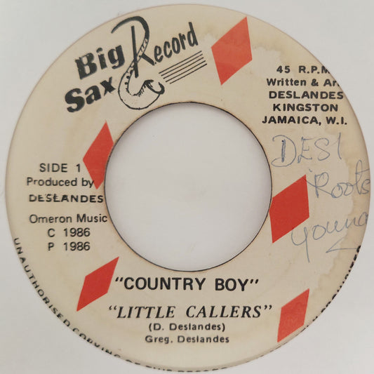 Little Callers - Country Boy