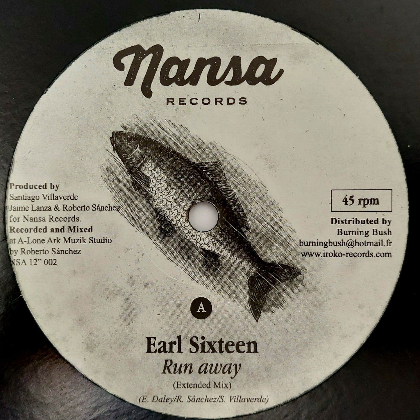 Earl Sixteen / Marcus I / Lone Ark Riddim Force - Run Away