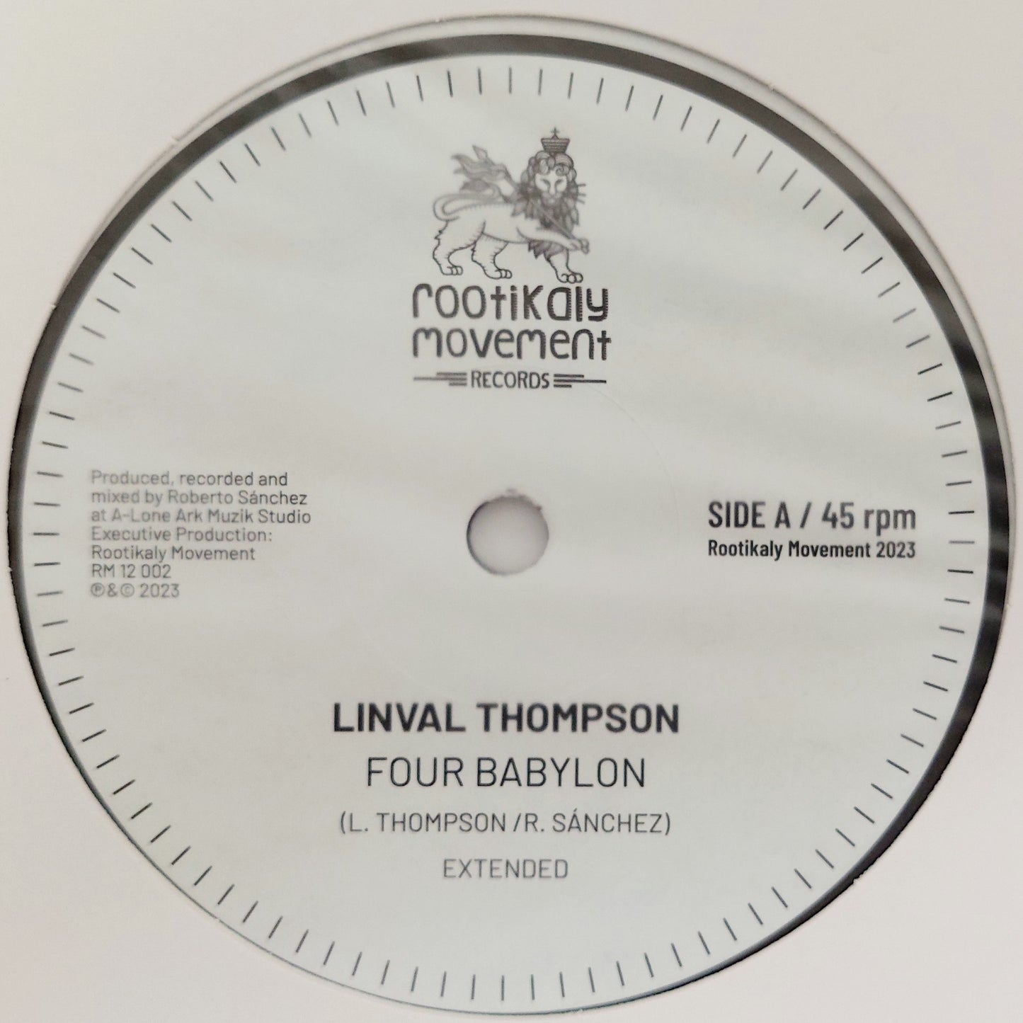 Linval Thompson / Nytto Dread / Lone Ark Riddim Force - Four Babylon / Sound System