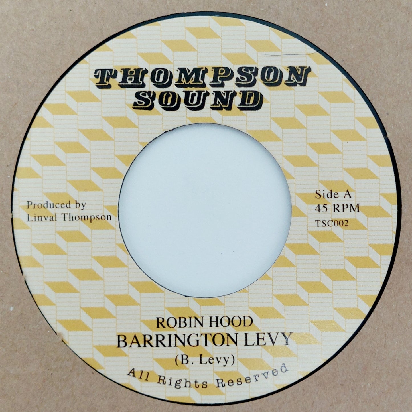 Barrington Levy - Robin Hood