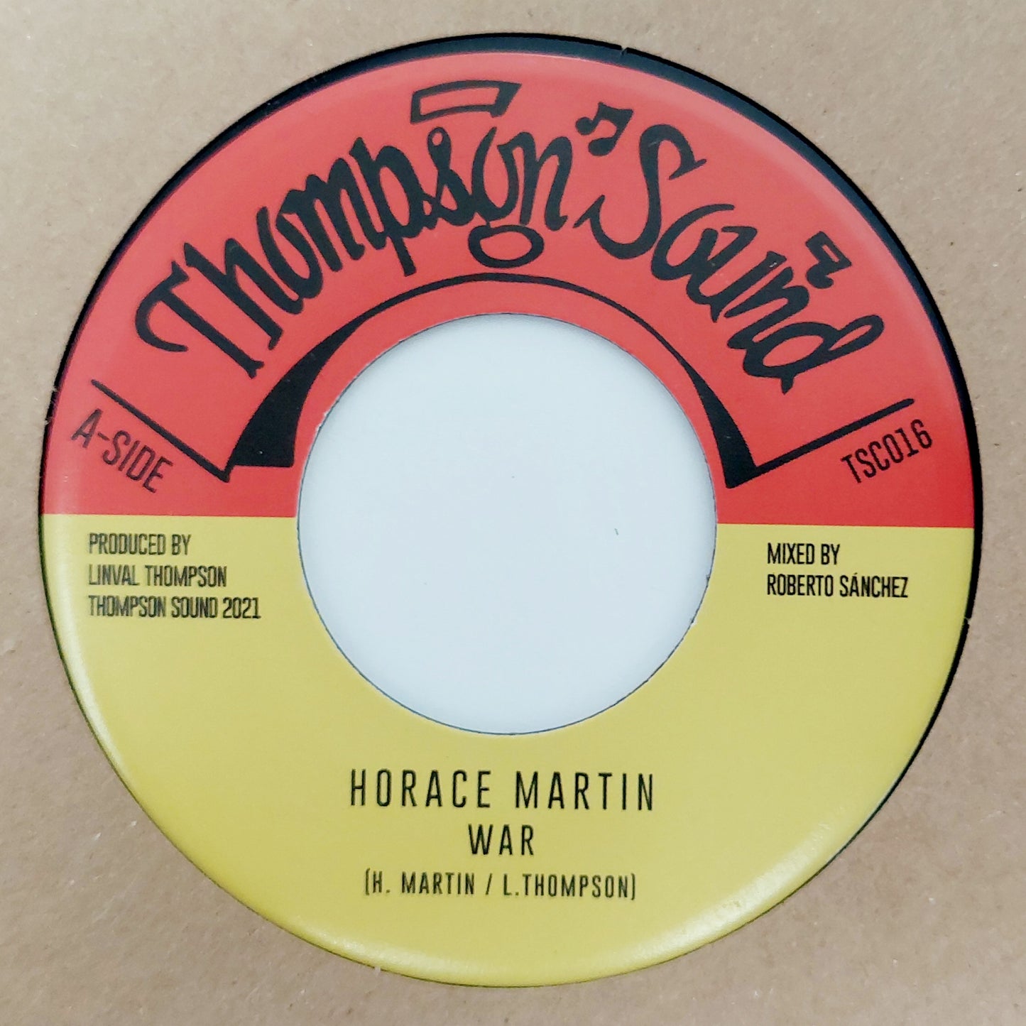 Horace Martin - War / War Dub