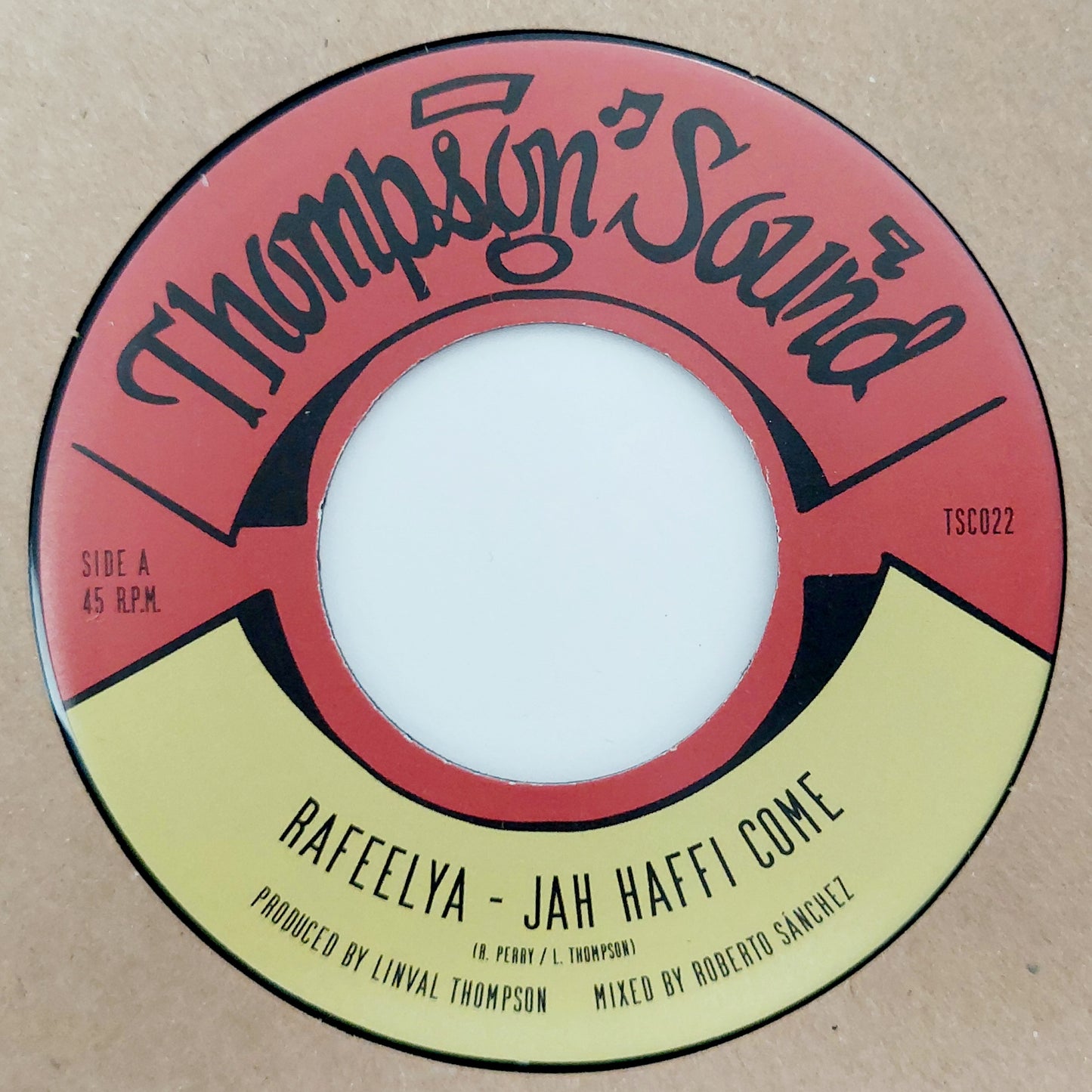 Rafeelya - Jah Haffi Come / Jah Haffi Come Dub