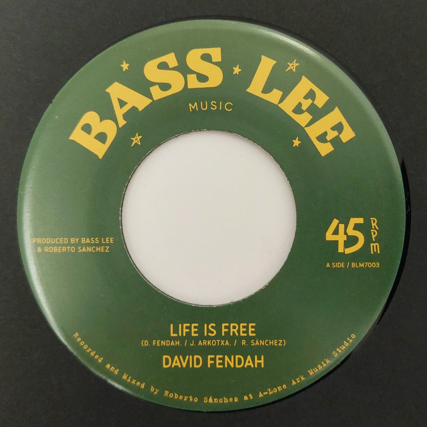 David Fendah - Life Is Free