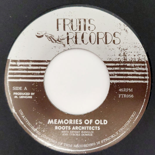 Roots Architects With Ernest Ranglin & Tyrone Downie - Memories Of Old