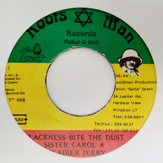 Sister Carol & Brigadier Jerry - Slackness Bite The Dust
