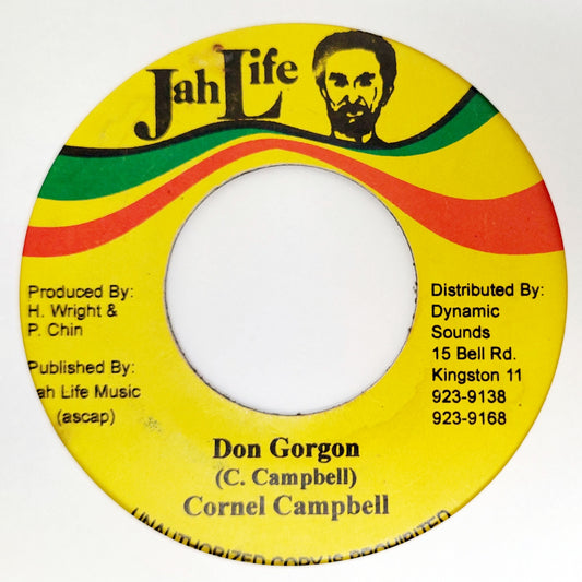 Cornel Campbell - Don Gorgon