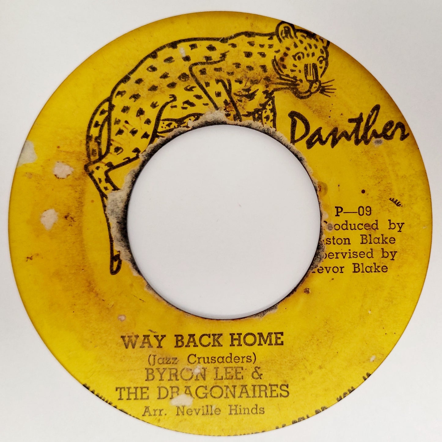 Byron Lee & The Dragonaires - Way Back Home