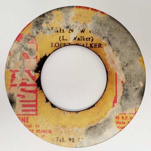Lopez Walker - Jah Jah New Garden