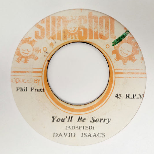 David Isaacs - You'll Be Sorry