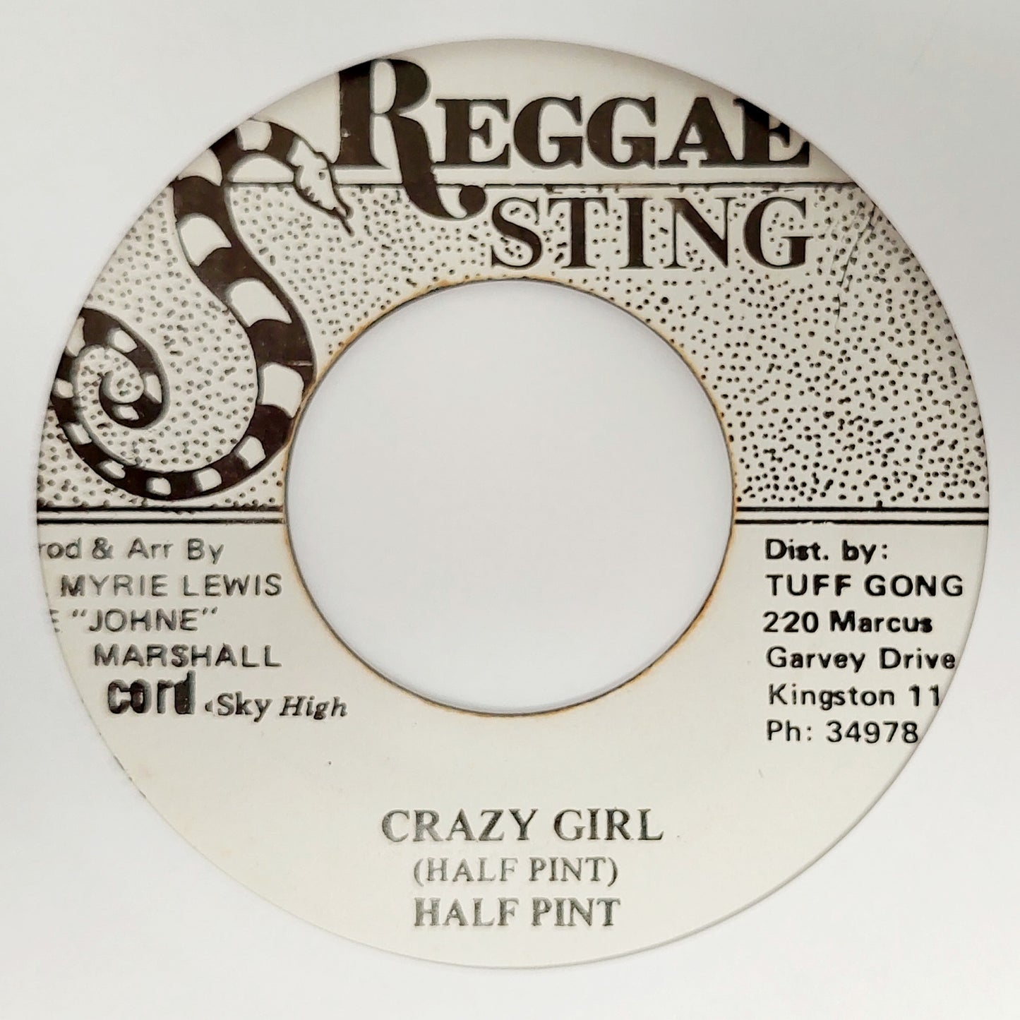 Half Pint - Crazy Girl