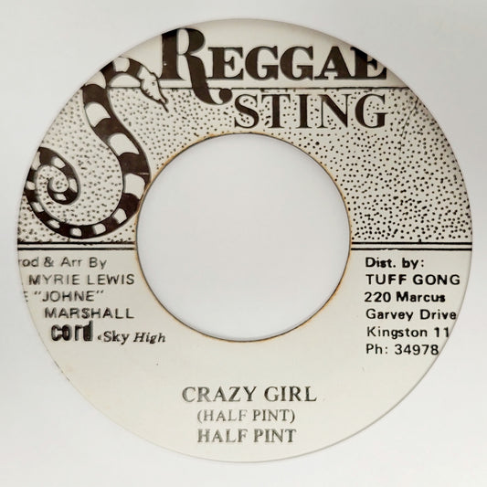 Half Pint - Crazy Girl
