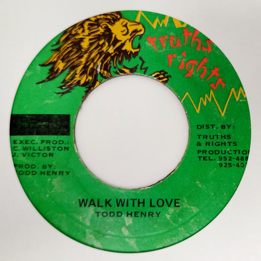 Todd Henry - Walk With Love