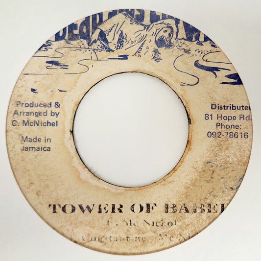 Constantine McNichol - Tower Of Babel