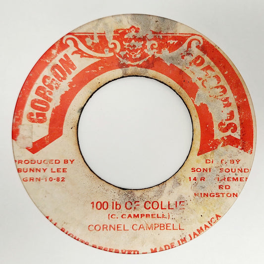 Cornel Campbell - 100 Ib Of Collie