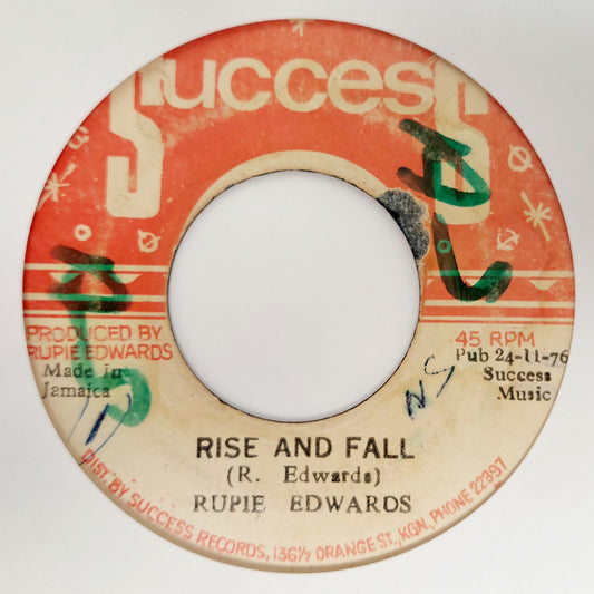Rupie Edwards - Rise And Fall
