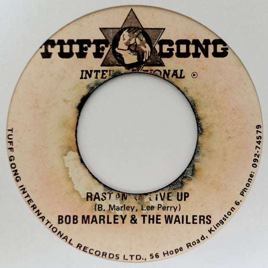 Bob Marley & The Wailers / The Wailers - Rastaman Live Up / Don't Give Up