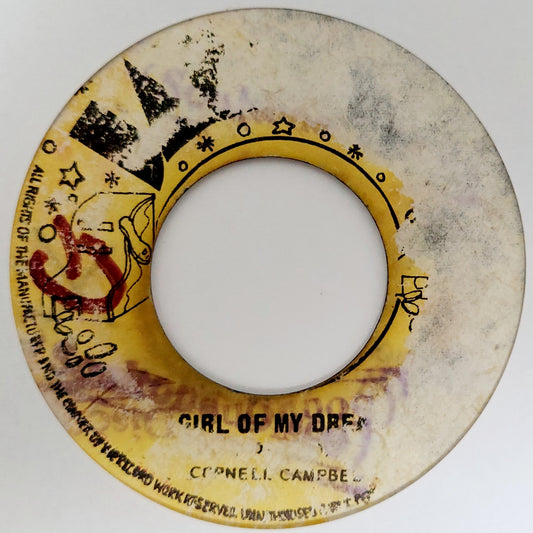 Cornell Campbell - Girl Of My Dream