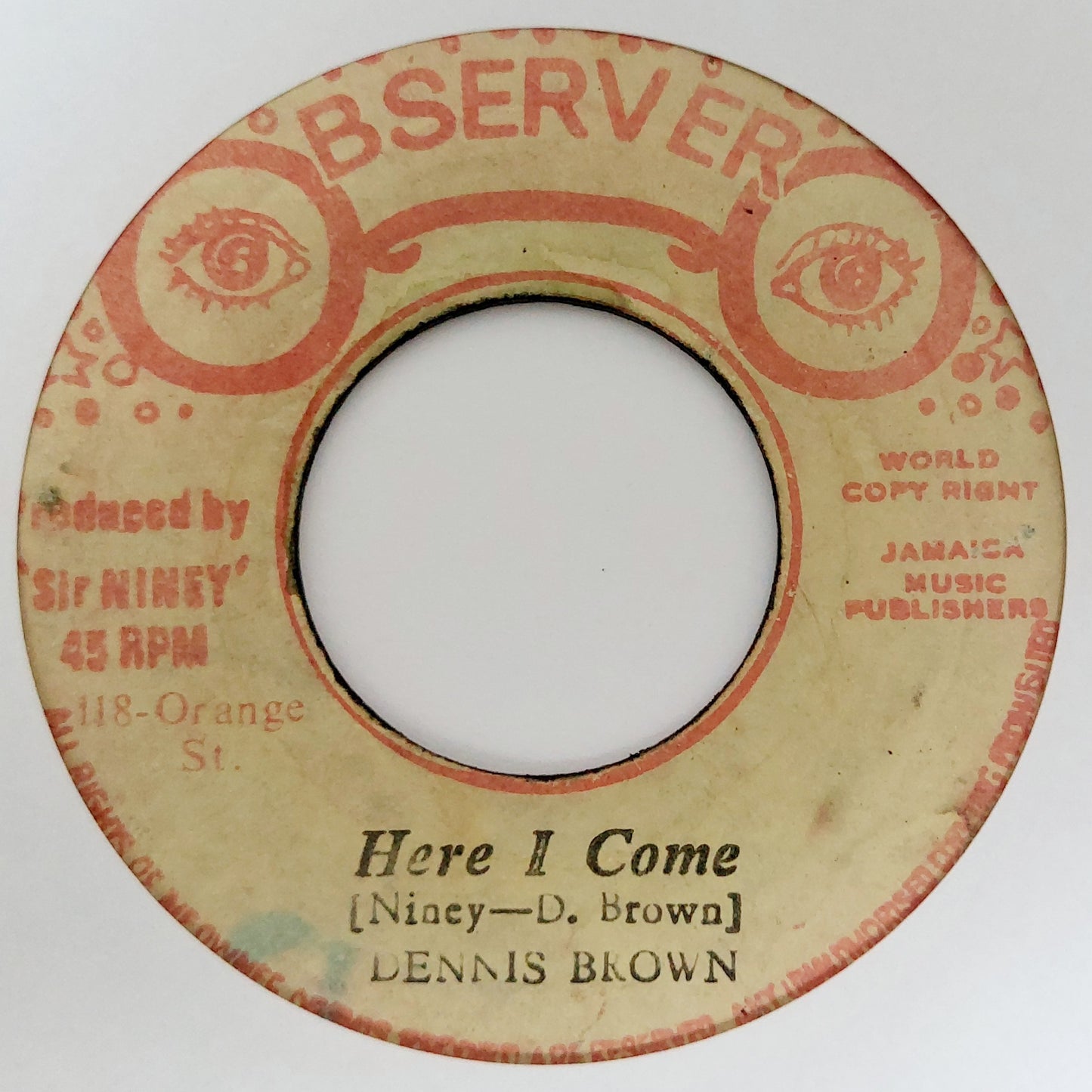 Dennis Brown - Here I Come