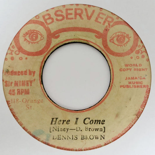 Dennis Brown - Here I Come